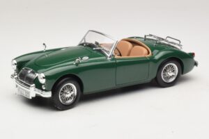 MG MGA British Racing Green Norev 1:18 182610 Metal