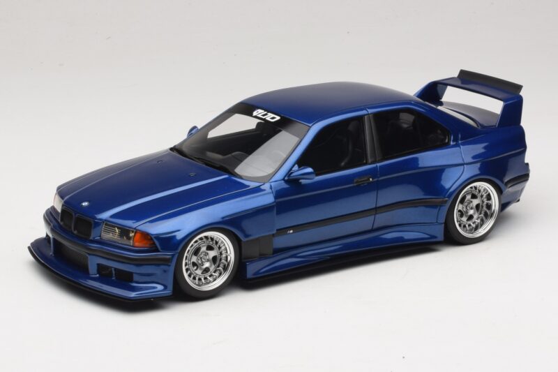 BMW E36 Khyzyl Saleem LTO Turbo Avus Blue Otto 1:18 OT1174 Rășină