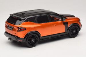 Dacia Duster Mk3 Redust Sport 4x2 Hybrid Metallic Orange Otto 1:18 OT1316 Rășină - imaginea 2 din 6