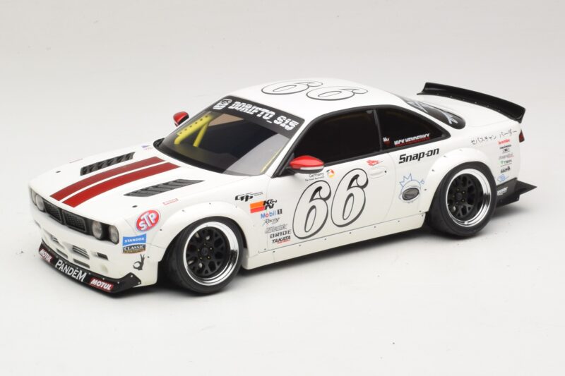 Nissan Silvia S14 Rocket Bunny Boss White Otto 1:18 OT1240 Rășină