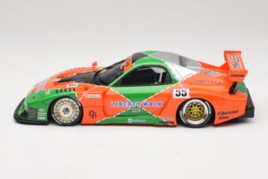 Mazda RX-7 FD3S LB-Works LB Super Silhouette Renown Bi-Color GT Spirit 1:18 GT568 Rășină - imaginea 3 din 6