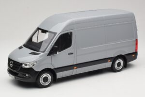 Mercedes Sprinter Gri Norev 1:18 183042 Metal