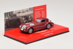 Alfa Romeo 8C 2900B #19 R. Sommer / C. Biondetti 24 Hours of Le Mans Winner 1938 Minichamps 1:43 403120473 Metal - imaginea 2 din 4