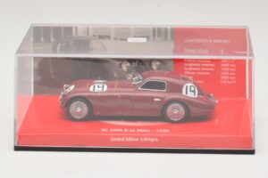 Alfa Romeo 8C 2900B #19 R. Sommer / C. Biondetti 24 Hours of Le Mans Winner 1938 Minichamps 1:43 403120473 Metal - imaginea 4 din 4