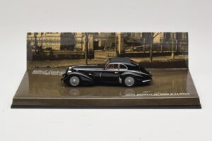Alfa Romeo 8C 2900B Lungo Negru Minichamps 1:43 436120421 Metal