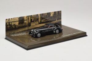 Alfa Romeo 8C 2900B Lungo Negru Minichamps 1:43 436120421 Metal - imaginea 2 din 5