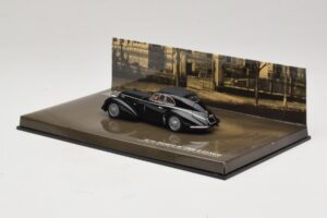 Alfa Romeo 8C 2900B Lungo Negru Minichamps 1:43 436120421 Metal - imaginea 3 din 5