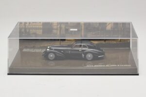 Alfa Romeo 8C 2900B Lungo Negru Minichamps 1:43 436120421 Metal - imaginea 5 din 5