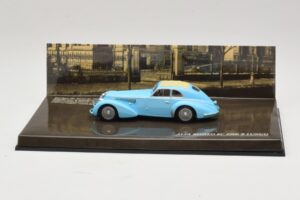 Alfa Romeo 8C 2900B Lungo Albastru Deschis Minichamps 1:43 436120420 Metal