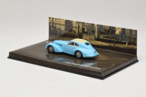 Alfa Romeo 8C 2900B Lungo Albastru Deschis Minichamps 1:43 436120420 Metal - imaginea 3 din 5