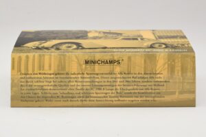 Alfa Romeo 8C 2900B Lungo Albastru Deschis Minichamps 1:43 436120420 Metal - imaginea 4 din 5