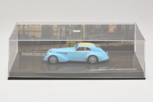 Alfa Romeo 8C 2900B Lungo Albastru Deschis Minichamps 1:43 436120420 Metal - imaginea 5 din 5