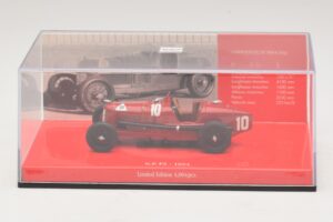 Alfa Romeo P2 #10 Roșu 1924 Minichamps 1:43 403241203 Metal - imaginea 4 din 5