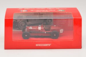Alfa Romeo P2 #10 Roșu 1924 Minichamps 1:43 403241203 Metal - imaginea 5 din 5
