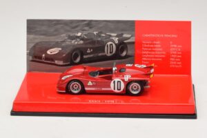 Alfa Romeo T33/3 #10 R. Stommelen / N. Galli ADAC 1000km Nurburgring 1971 Minichamps 1:43 Alfa Romeo T33/3 #10 R. Stommelen / N. Galli ADAC 1000km Nurburgring 1971 Minichamps 1:43 436711210 Metal