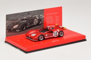 Alfa Romeo T33/3 #10 R. Stommelen / N. Galli ADAC 1000km Nurburgring 1971 Minichamps 1:43 436711210 Metal - imaginea 2 din 5
