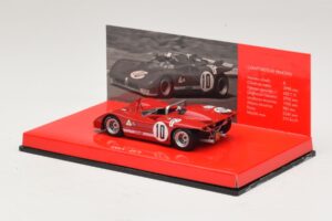 Alfa Romeo T33/3 #10 R. Stommelen / N. Galli ADAC 1000km Nurburgring 1971 Minichamps 1:43 436711210 Metal - imaginea 3 din 5