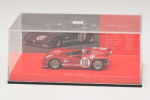 Alfa Romeo T33/3 #10 R. Stommelen / N. Galli ADAC 1000km Nurburgring 1971 Minichamps 1:43 436711210 Metal - imaginea 4 din 5
