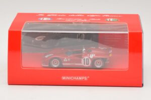 Alfa Romeo T33/3 #10 R. Stommelen / N. Galli ADAC 1000km Nurburgring 1971 Minichamps 1:43 436711210 Metal - imaginea 5 din 5