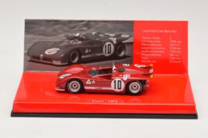Alfa Romeo T33/3 #10 R. Stommelen / N. Galli ADAC 1000km Nurburgring 1971 Fără Cutie Exterioară Minichamps 1:43 Alfa Romeo T33/3 #10 R. Stommelen / N. Galli ADAC 1000km Nurburgring 1971 Fără Cutie Exterioară Minichamps 1:43 436711210-R1