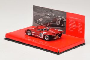 Alfa Romeo T33/3 #10 R. Stommelen / N. Galli ADAC 1000km Nurburgring 1971 Fără Cutie Exterioară Minichamps 1:43 436711210-R1  - imaginea 3 din 4