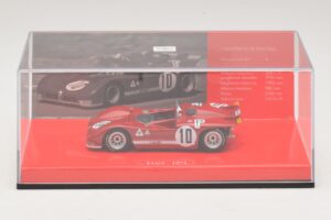 Alfa Romeo T33/3 #10 R. Stommelen / N. Galli ADAC 1000km Nurburgring 1971 Fără Cutie Exterioară Minichamps 1:43 436711210-R1  - imaginea 4 din 4