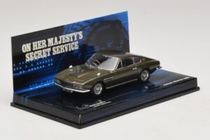 Aston Martin DBS On Her Majesty's Secret Service Minichamps 1:43 436137600 Metal - imaginea 2 din 5