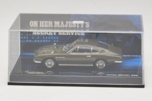 Aston Martin DBS On Her Majesty's Secret Service Minichamps 1:43 436137600 Metal - imaginea 4 din 5