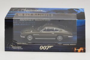 Aston Martin DBS On Her Majesty's Secret Service Minichamps 1:43 436137600 Metal - imaginea 5 din 5