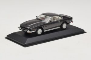 Aston Martin DBS On Her Majesty's Secret Service Cutie De Schimb Minichamps 1:43 436137600-R1 Metal - imaginea 2 din 4