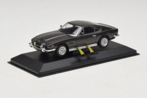 Aston Martin DBS On Her Majesty's Secret Service Cu Schiuri Minichamps 1:43 436137600-P1 Metal - imaginea 2 din 4