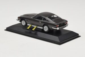 Aston Martin DBS On Her Majesty's Secret Service Cu Schiuri Minichamps 1:43 436137600-P1 Metal - imaginea 3 din 4