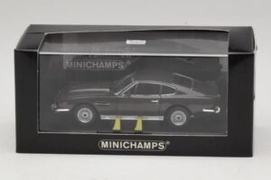 Aston Martin DBS On Her Majesty's Secret Service Cu Schiuri Minichamps 1:43 436137600-P1 Metal - imaginea 4 din 4
