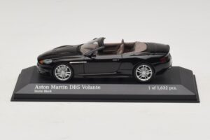 Aston Martin DBS Volante Negru Metalizat Minichamps 1:43 400137930 Metal