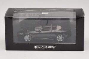 Aston Martin DBS Volante Negru Metalizat Minichamps 1:43 400137930 Metal - imaginea 4 din 4