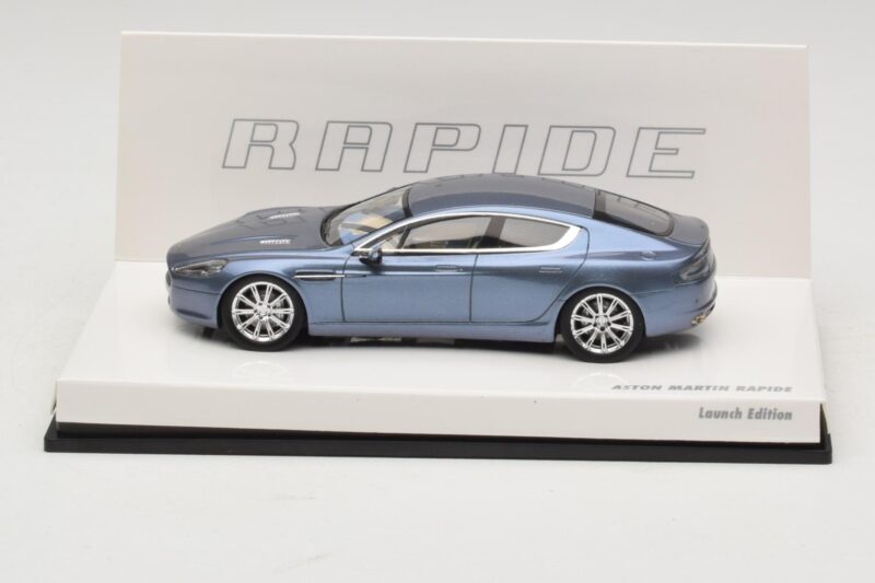 Aston Martin Rapide Albastru Metalizat Minichamps 1:43 Aston Martin Rapide Albastru Metalizat Minichamps 1:43 437137903 Metal