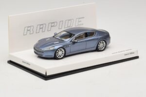 Aston Martin Rapide Albastru Metalizat Minichamps 1:43 437137903 Metal - imaginea 2 din 5