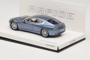 Aston Martin Rapide Albastru Metalizat Minichamps 1:43 437137903 Metal - imaginea 3 din 5
