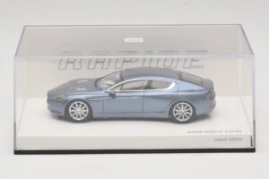 Aston Martin Rapide Albastru Metalizat Minichamps 1:43 437137903 Metal - imaginea 4 din 5