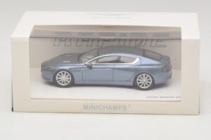 Aston Martin Rapide Albastru Metalizat Minichamps 1:43 437137903 Metal - imaginea 5 din 5
