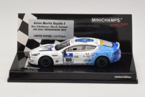 Aston Martin Rapide S #100 Bez / Schubauer 24 Hours of Nurburgring 2013 Minichamps 1:43 437131300 Metal
