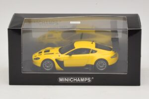 Aston Martin V12 Vantage GT3 Galben Minichamps 1:43 437121391 Metal - imaginea 4 din 4