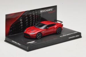 Aston Martin V12 Zagato Roșu Minichamps 1:43 437137220 Metal - imaginea 2 din 5