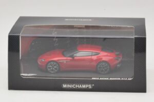 Aston Martin V12 Zagato Roșu Minichamps 1:43 437137220 Metal - imaginea 5 din 5