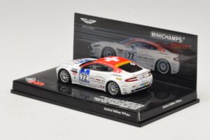 Aston Martin V8 Vantage #72 24 Hours of Nurburgring 2009 Minichamps 1:43 437091372 Metal - imaginea 3 din 5