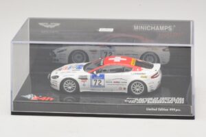 Aston Martin V8 Vantage #72 24 Hours of Nurburgring 2009 Minichamps 1:43 437091372 Metal - imaginea 4 din 5