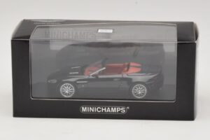 Aston Martin V8 Vantage Roadster Negru Metalizat Minichamps 1:43 400137431 Metal - imaginea 4 din 4