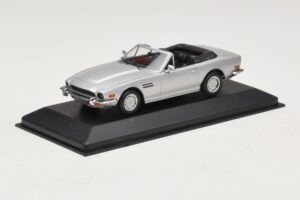 Aston Martin V8 Volante Argintiu Minichamps 1:43 400137601 Metal - imaginea 2 din 4