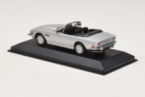 Aston Martin V8 Volante Argintiu Minichamps 1:43 400137601 Metal - imaginea 3 din 4