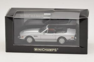 Aston Martin V8 Volante Argintiu Minichamps 1:43 400137601 Metal - imaginea 4 din 4